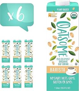 lot 13998 image: Better Body Foods OatSome Organic Barista Oat Milk Case of 6