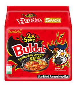lot 14414 image: Samyang Buldak 2X Spicy Ramen 5-Pack