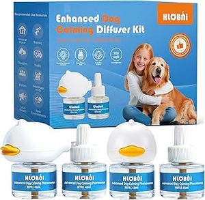 lot 14453 image: HIOBNI Enhanced Dog Calming Diffuser Kit