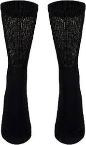 lot 20471 image: NuVein Diabetic & Compression Socks (1 Pair, Large)