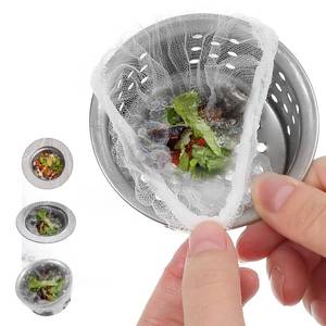 lot 2016 image: Heclia 400PCS Disposable Kitchen Mesh Sink Drain Strainers Bag Sink Net Strainer Filter Bags Anti-Clogging, Food Catcher Filter Mesh Bag Screen Nets for Collecting Kitchen Food Waste Garbage Leftovers