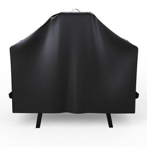 lot 4025 image: Cover for Ninja XSKUNSTAND Outdoor Stand with Two Side Tables, Ninja Woodfire Grill OG700800900 Series & Oven OO101, Artisan Pizza Oven MO201, 600D Waterproof Grill Cover, 56 W x 26 D x 34 H