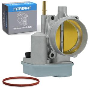 lot 4481 image: Marsram Electronic Throttle Body Compatible with 2003-2007 Chevy Trailblazer, 2004-2007 Colorado, Buick Rainier, Impala GMC Canyon Envoy, Hummer Pontiac 3.5L 3.7L 4.2L 5.3L L5 L6 V8 Replaces 12568580
