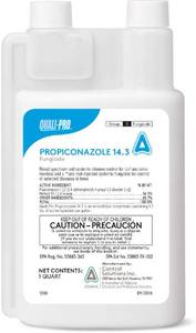 lot 6179 image: Quali-Pro 83013366 Propiconazole 14.4 Fungicide, 32oz, White