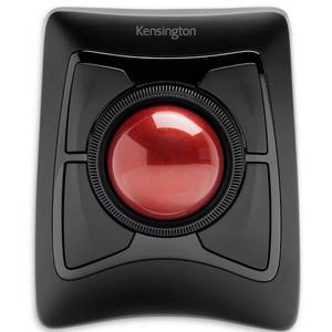 lot 7009 image: Kensington Expert Wireless Trackball Mouse (K72359WW) Black, 3.5 x 6.1 x 8