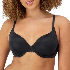 lot 8255 image: Maidenform womens Love the Lift Dreamwire Underwire Dm0066 Push Up Bra, Black, 36C US