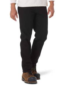 lot 8276 image: Rustler Mens Classic Regular Fit Jean,Coal Black,34W x 29L