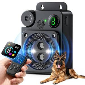 lot 8279 image: PUXUROX Anti Barking Device for Dogs, Dog Bark Deterrent Devices,3 Modes Ultrasonic Bark Box with Remote Control, Anti Barking Device Long Range 50ft, for Indoor & Outdoor Use (2026 Upgrade)