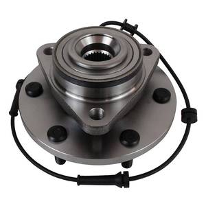 lot 11400 image: Autoround 515125 4WDAWD Front Wheel Bearing and Hub Assembly fit for 2008-2012 Nissan TitanArmada, 08-10 Infiniti QX56, 6 Lug WABS