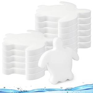 lot 12191 image: Ferrochef 12 Pcs 12 � 12 Inch Sponge for Hot Tub, Turtle Pool Sponge Oil Absorber for Spa Swimming Pool Oil Absorbing Cleaning Accessories