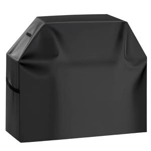 lot 12270 image: Premium Grill Cover 52 Inch - 420D Heavy Duty Oxford Fabric BBQ Cover with Double Stitching, Waterproof Windproof UV Resistant for Weber Grills, Black