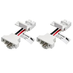 lot 12288 image: Kidde��s 20-9003 Quick Connect Adapter Plug for Hardwired Smoke and CO Detectors �� Compatible with Kidde��s Alarms �� Smoke Detector Adapter for Easy Retrofit Installations, Pack of 2