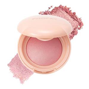 lot 12294 image: PHOFAY Luminous Blush Powder-Multi-Use Formula, Ultra-Fine & Smooth, Longer-Lasting Wear with Natural Luminous Glow (01#)