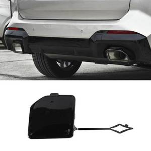 lot 12295 image: fitfoyo 1PC Car Painted Rear Bumper Tow Hook Cover for 2022-2024 BMW X3 G01#51129853319