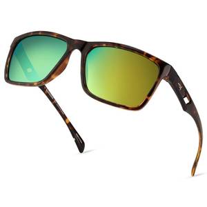 lot 12298 image: KastKing FlatRock Polarized Sport Sunglasses for Men and Women, Ideal for Driving Fishing Cycling Running, UV Protection