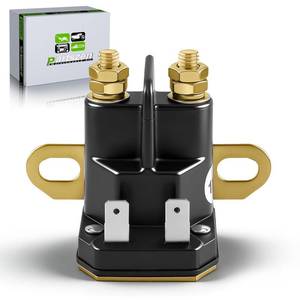 lot 12303 image: partszen GY22476 AUC15346 Starter Solenoid 12V for John Deere Tractor Z225 Z235 Z245 Z255 Z335E Z335M Z345M Z345R D100 D105 D110 D120 D125 D130 D140 D150 D155 D160 D170 (Used)