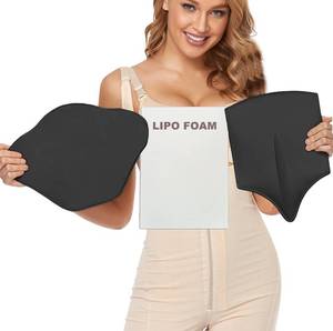 lot 12310 image: KUSMOO 3 Pack Lipo Foam Ab Board Post Surgery Liposuction Abdominal Compression Board BBL Lumbar Molder Backboard For Liposuction