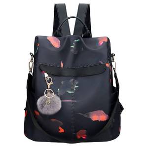 lot 12314 image: COFIHOME Backpack Purse for Women Mini Anti-theft bag Waterproof Nylon Backpack Stylish Large Capacity Travel Bag