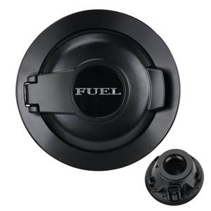 lot 12317 image: 68250120AA Fuel Filler Door Cap Matte Black Gas Cover Cap Vapor Edition Compatible with 2008-2023 Dodge Challenger