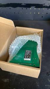 lot 12319 image: 4-Digit 7-Segment Display PCB Control Board