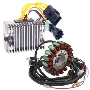 lot 12387 image: Road Passion 4012192 3089546 3089965 3089249 Voltage Regulator & Stator Coil Compatible With Polaris Sportsman 400 HO 4X4 2012 2013 Sportsman 500 FOREST 2012 2013