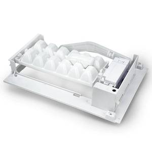 lot 13052 image: Upgraded AEQ72909603 AEQ72909602 Refrigerator Ice Maker Assembly, Compatible with LG Refrigerators, Replacement for 2216335 AH3617225 EA3617225, 12 Cube Flex Tray Kit, Half Year Warranty
