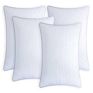 lot 13079 image: MOLCLCUY Bed Pillows Queen Size Set of 2,Hotel Collection Pillows for Side and Back Sleepers,Super Soft Down Alternative Microfiber Filled Pillows