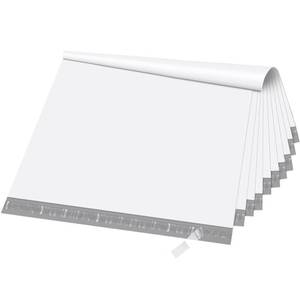 lot 13100 image: Fuxury Extra Large Poly Mailers 24x36 50 Pcs, 2.5mil Bulk Heavy Duty Shipping Bags for Clothing,Strong Adhesive Shipping Envelopes for Small Business Supplier,XL Jumbo Poly Mailing Envelopes White