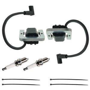 lot 14143 image: 2 Pack 24-584-36-S Ignition Coil Moudle for Kohler CH22 CV22 CH25 CV25 CH23 CH730 CH740 Command Pro Twin Engine, Replaces KH-24 584 11-S, 24 584 15-S, 24 584 03, 24 757 23