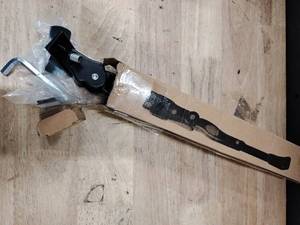lot 14162 image: Automotive Hood Latch Assembly with Rod
