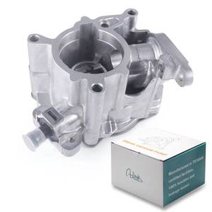 lot 14167 image: AULINK 06J145100C Brake Booster Vacuum Pump ��724807290 OE Replacement for 2009-2016 Audi A4 A4 A5 A6 Q5 TT Quattro Allroad Line4 2.0L