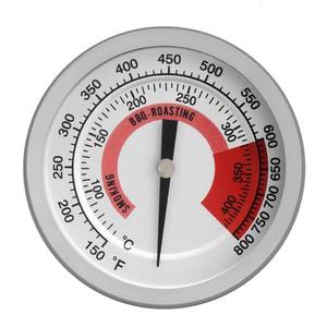 lot 14193 image: BBQration 3 18 Grill Thermometer Gauge for Kitchen Aid 720-0954 720-0819 720-0953 720-0826 KitchenAid Grill Replacement Parts Grill Thermometer, Kirkland 720-1068 Oklahoma Joe 15202029 16202046