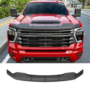 lot 14228 image: powoq Hood Protector Compatible with 2020-2026 Chevy Silverado 2500HD 3500HD Deflector Upgraded TPE Shield Hood Deflector Replacement for 2020-2026 Chevy Silverado Accessories