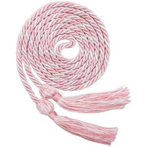 lot 14243 image: GraduationMall Graduation Honor Cord 68 PinkWhite