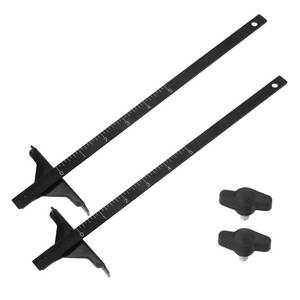 lot 14245 image: Edge Rip Guide for Ryobi P508 Circular Saw, Replacement Rip Fence Guide 204585001, Compatible with Ryobi P501G, P506, P507, P508, PCL500 (with Edge Guide Knob)