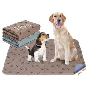 lot 14296 image: Peepeego 2Pack 36x36 Pee Pads Washable Waterproof Rugs for Dog Training