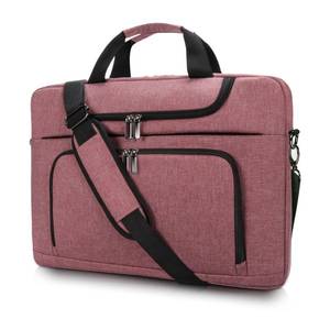 lot 17297 image: BERTASCHE Laptop Bag 15.6 inch for Women Computer Bag Laptop Case for Work Travel Business Briefcase wShoulder Strap,Rose Red