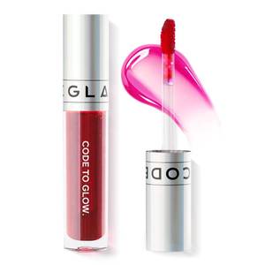 lot 18246 image: (Lot of 3) Glam Code Wipe-Off Lip Gloss, Non-Sticky Lip Stain Highly Pigmented Matte Lip Tint Waterproof Transfer-Resistant Long-lasting Lipstain Lightweight - 04# Caramel