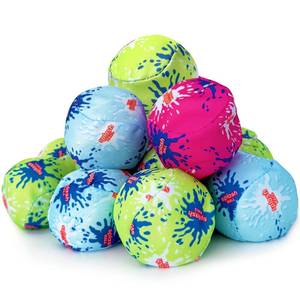 lot 18260 image: Irrmshr 16 Pack 3 Splash Water Ball,Water Absorbent Balls,Bomb Water Splash Ball for Outdoor Water Fight Game,Swimming Pool,Beach,Summer