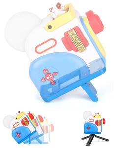 lot 18262 image: Adjustable Projector Stand for Little Tikes Story Dream with 14-20 Tripod Thread & Anti-Slip Pads, Secure Fit for Story Dream Books, Designed for Little Tikes Story Dream Machine