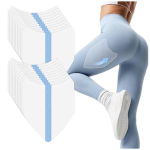 lot 18280 image: Instant Firming Lift Tape for Legs (Thigh & Buttock) - 27 Pcs  No Adhesive Residue, Pain-Free  Invisible Disposable Body Shaping Tapes-A2