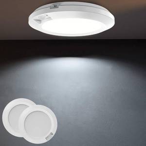lot 19906 image: APCENS Battery Operated Motion Sensor Light Indoor, 6.3, 210LM, 6000K Cool White, Wireless Stick-on or Screw Mount for CeilingWall, for Closet, Pantry, Shed and Cabinet, 2-Pack