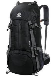 lot 19923 image: WoneNice 50L(455) Waterproof Hiking Backpack - Outdoor Sport Daypack with Rain Cover