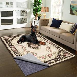 lot 19935 image: Waterproof Non-Slip Rug Pad 5x7 for Large Area Rugs Durable Felt Floor Protection pad for All Floors, Suitable for Cutting. Rug Pads Keep Rugs in Place and Provide Cushioning