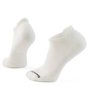 lot 20110 image: Smartwool Unisex Everyday Athletic Low Ankle Socks - White - Medium