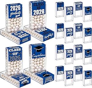 lot 2460 image: AceOrbit 39 Pack Graduation Candy Table Party Favors Class of 2026 Blue