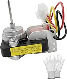 lot 2491 image: WSRXG Refrigerator Exhaust Fan Motor