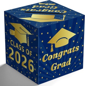 lot 2492 image: OHOME Congrats Grad Graduation Centerpiece 2026