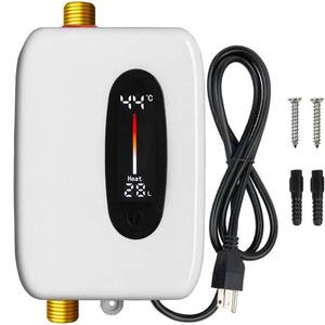 lot 1994 image: ECOAPTUNIT Tankless Water Heater Electric (110V, 3000W)