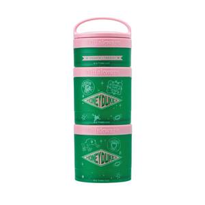 lot 2237 image: Whiskware Harry Potter Stackable Snack Containers for Infants, Kids, and Toddlers, Durable Food Storage Containers for Daycare, Car, and Airplane Travel, Dishwasher Safe, Honeydukes